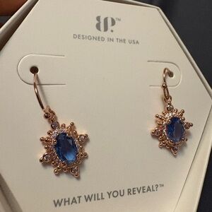 BP  rose gold Earrings